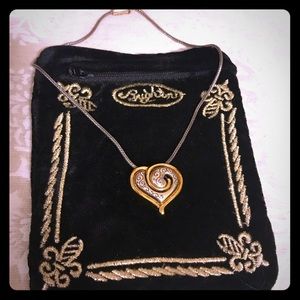 Beautiful Brighton heart necklace